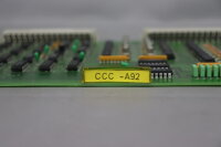 Pfister CCC 895.500.0907d Modul 891.819.00 CCC -A92 unused