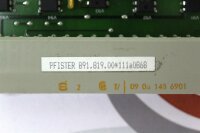 Pfister CCC 895.500.0907d Modul unused
