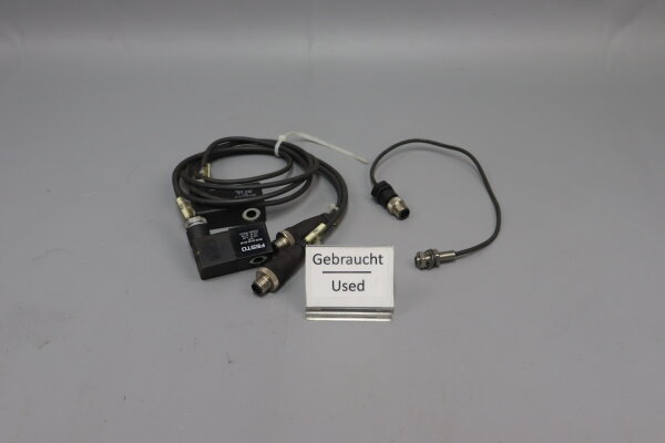 FESTO MSFG-24/42-50/60 Magnetspule mit Kabel und Anschluss 4527 used