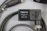 FESTO MSFG-24/42-50/60 Magnetspule mit Kabel und Anschluss 4527 used