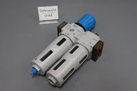 Festo LOE-D-MIDI 192576 &Ouml;ler + LFR-D-MIDI 159588 Filterregelventil Used