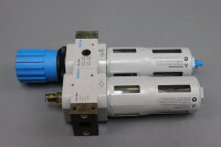 Festo LOE-D-MIDI 192576 &Ouml;ler + LFR-D-MIDI 159588 Filterregelventil Used