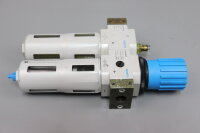 Festo LOE-D-MIDI 192576 &Ouml;ler + LFR-D-MIDI 159588 Filterregelventil Used