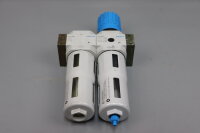 Festo LOE-D-MIDI 192576 &Ouml;ler + LFR-D-MIDI 159588 Filterregelventil Used