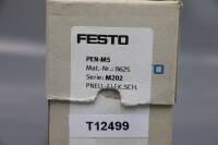 Festo PEN-M5 8625 M202 pneumatisch-elektronischer Schalter unused OVP