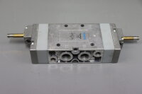 Festo MFH-5/3G-3/8-B 19707 P602 Magnetventil 3-10 bar 45-145 psi Used