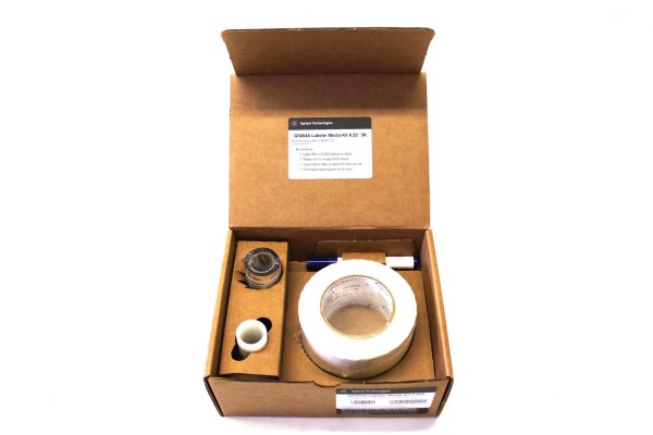 Agilent Technologies G5404A 60029 Labeler Media Kit 5000 0,25&quot;H x 2,00&quot;W Unused OVP