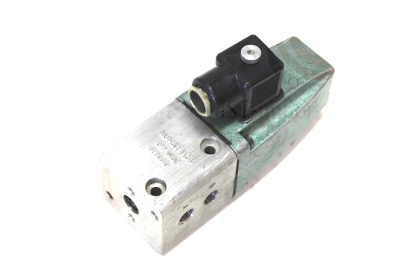 Numatics 91744-4 4/2-Wege-Magnetventil E 9-333 Spule unused