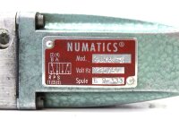 Numatics 91744-4 4/2-Wege-Magnetventil E 9-333 Spule unused