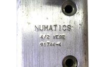 Numatics 91744-4 4/2-Wege-Magnetventil E 9-333 Spule unused