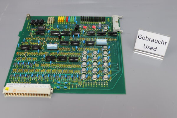 Siemens 6DM1 001-5WA01-0 Ausgabe 4 control board 6DM10015WA010 used