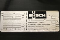 Busch SV 1016 B 008 Vakuumpumpe 150mbar (abgebrochene Kappe) + AEG AM80KY4 Motor