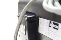 Busch SV 1016 B 008 Vakuumpumpe 150mbar (abgebrochene Kappe) + AEG AM80KY4 Motor