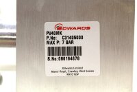 Edwards PV40MK Vakuum-Absperrventil C31405000 Used