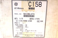 GE Motors 5KC36LN7H Elektromotor Unused OVP