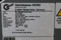 Getriebebau Nord SK 750E-222-340-A-AUM Frequenzumrichter...