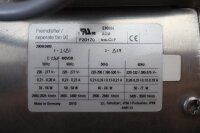 Getriebebau Nord SK 750E-222-340-A-AUM Frequenzumrichter + Wistro F2D170 Used