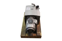 Becker KVT 3,80 Drehschieberpumpe Vakuumpumpe mit Becker Motor 7AA100L04 used