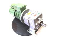 Fimet M2A80A4 Motor 0,66 kW + ETR KRA3B3 Getriebe used