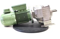 Fimet M2A80A4 Motor 0,66 kW + ETR KRA3B3 Getriebe used