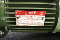 Fimet M2A80A4 Motor 0,66 kW + ETR KRA3B3 Getriebe used