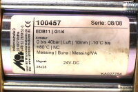 MIT 100457 EDB11 G1/4 Koaxialventil Unused