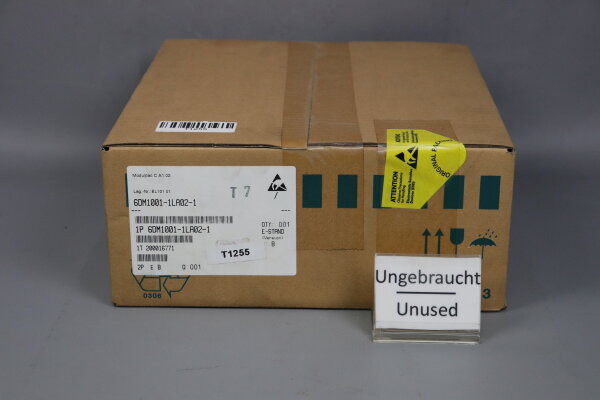Siemens 6DM1001-1LA02-1 E: B Modulpac C A1.02 6DM10011LA021 sealed