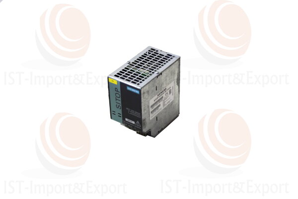 Siemens 6EP1333-3BA00 E-Stand:1 SITOP modular 5A 1/2ph Stromversorgung used