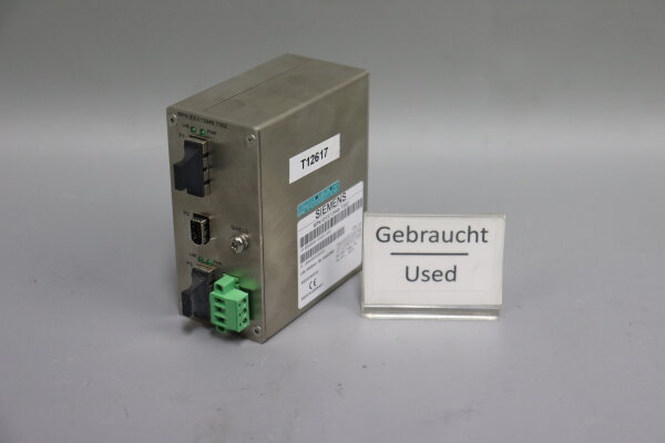 Siemens 6BK8000-1EA00-1XA0 RPN IEEE1394B T002 used