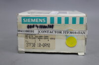 Siemens 3TF3010-0A Hilfsschütz 50/60Hz 600VAC used OVP