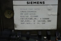 Siemens Simatic S5 6ES5955-3LF11 E-Stand:4 Power Supply 6ES5 955-3LF11 Used