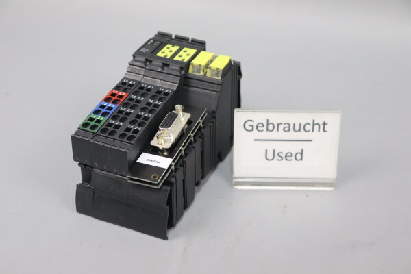 Smartcontrol CON-BRK1 Breakout Module + CON-PDM DVT Distribution Module used