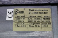 Bauser EMK 8042 C.87.1WF2 MKP Elektromotor mit Getriebe used