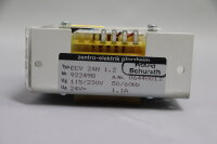 Zentro-elektrik ECV-24N-1.2 ECV24N1.2 922498 50/60Hz...