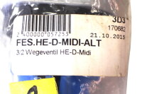 Festo HE-D-MIDI-ALT 3/2 Wegeventil Unused