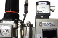 SMC EAV3000-F03-5YO-Q Filterregler-Einheit mit Softstartventil Used