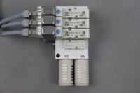SMC SYJ3-LQQ038 + SYJ3143-5L0Z-Q x3 Magnetventil unused