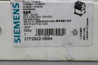 Siemens Sch&uuml;tz 3TF2922-0BB4 Unused OVP