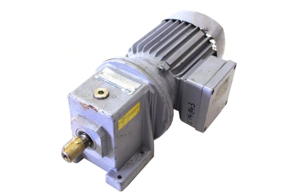 VEM K21R 80 K 4 SYN KA L140 /3299 Getriebemotor 0,37kW i=6,3 Unused
