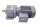 VEM K21R 80 K 4 SYN KA L140 /3299 Getriebemotor 0,37kW i=6,3 Unused