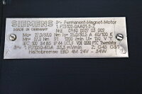 Siemens 1FT5102-0AA01-2-Z Servomotor 1900/min used