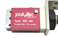 Polytex Type NG-06 Ventil Used