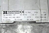 Hanning Elektro-Werke BVH8K2-147 Elektromotor 3,8kW Used