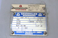 Baum&uuml;ller GSF 71 L Servomotor 3,55kW Used