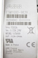 ABB ESM1000-9839 Stromwandler 16294B43 1000A unused