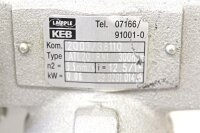 Laipple / KEB M50L4 Getriebemotor ATL20 RN1 300mm 0,06kW Used
