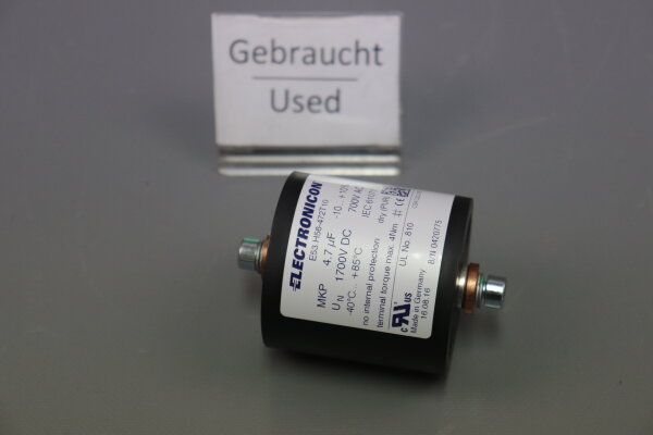 Electronicon E53.H56-472T10 MKP 4,7 &micro;F 1700V DC 700VAC Unused