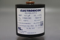 Electronicon E53.H56-472T10 MKP 4,7 &micro;F 1700V DC...