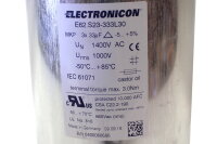 Electronicon E62.S23-333L30 Kondensator 1400V Ac 1000V 3X33&micro;F