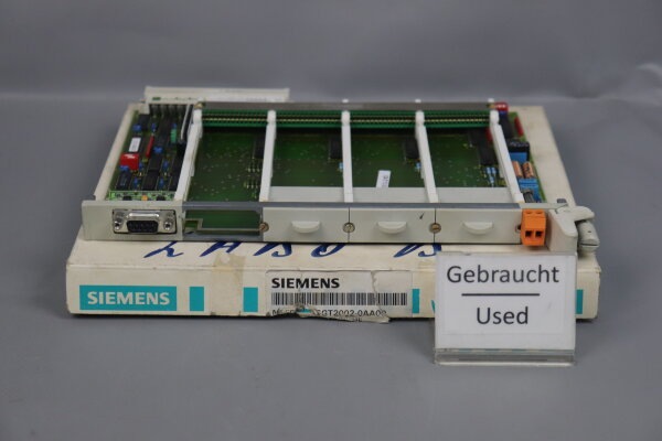 Siemens Simatic ASM 6GT2002-0AA00 E-Stand (Version) :5 used OVP